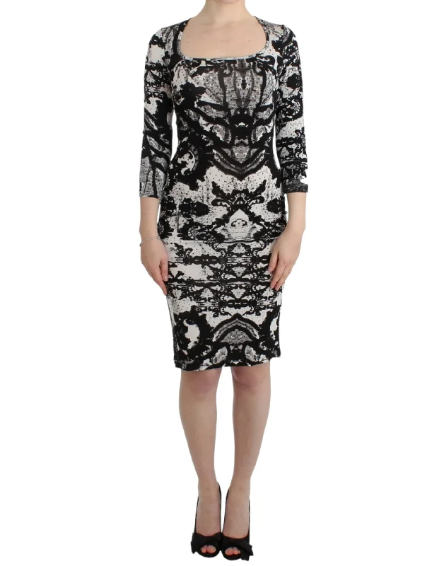 Cavalli  Printed Sheath Women's Dress