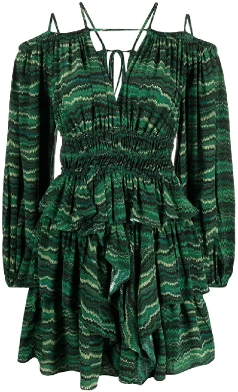 Ulla Johnson Silvia Dress Peacock