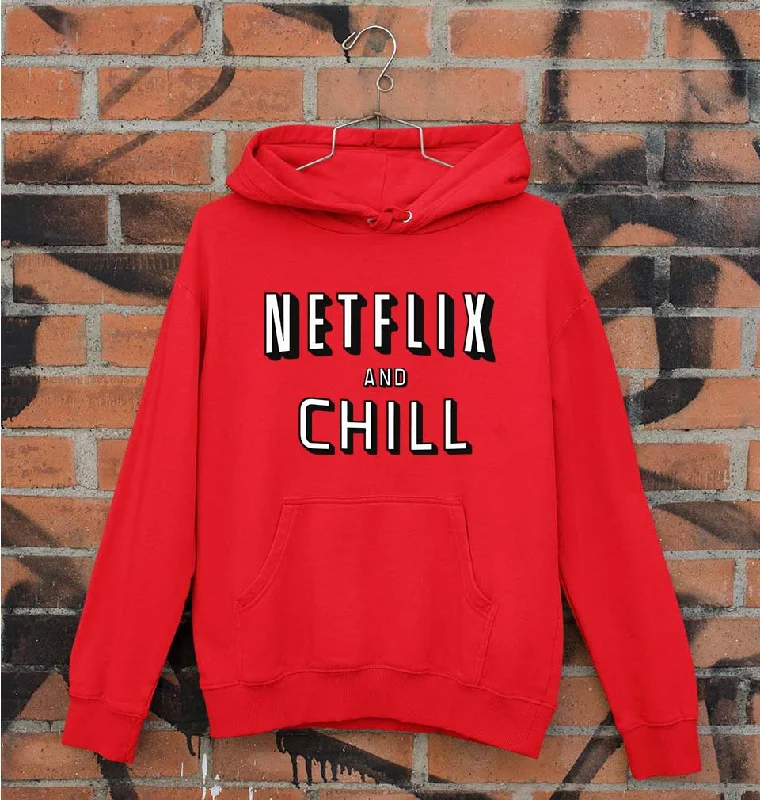 Netflix and chill Unisex Hoodie for Men/Women