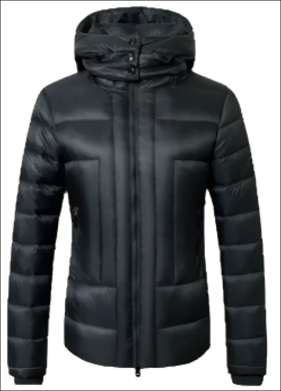 Covalliero Women's Quilted Jacket - Black