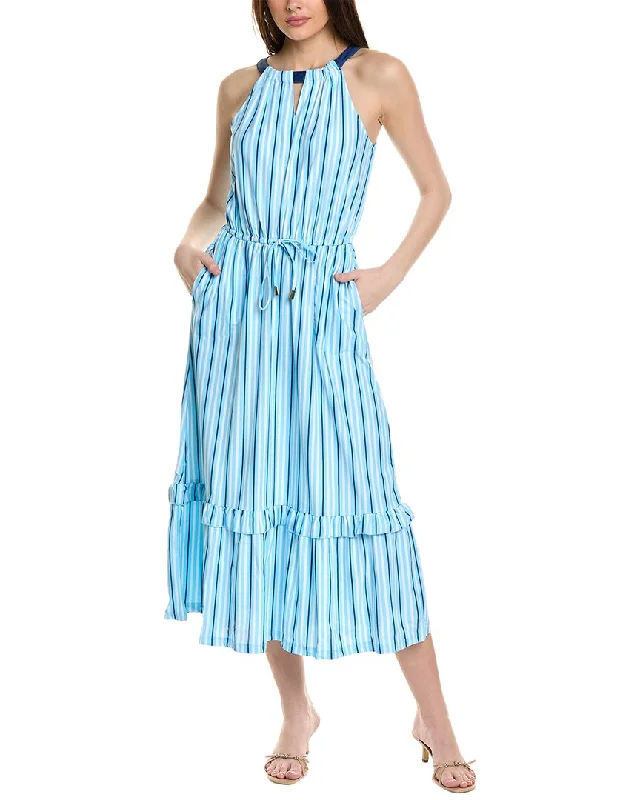 Cabana Life Tie-Waist Maxi Dress