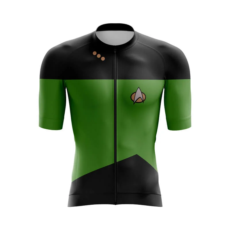 Star Trek Green Aero Jerseys