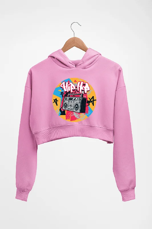 Hip Hop Crop HOODIE FOR WOMEN