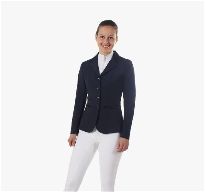 QHP Women's Juliet Competition Jacket -Blue