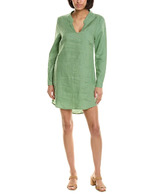 HIHO Bananakeet Linen Tunic Dress