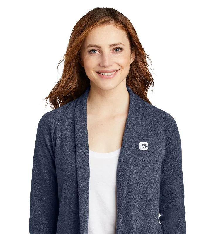 The Citadel C Ladies Interlock Cardigan