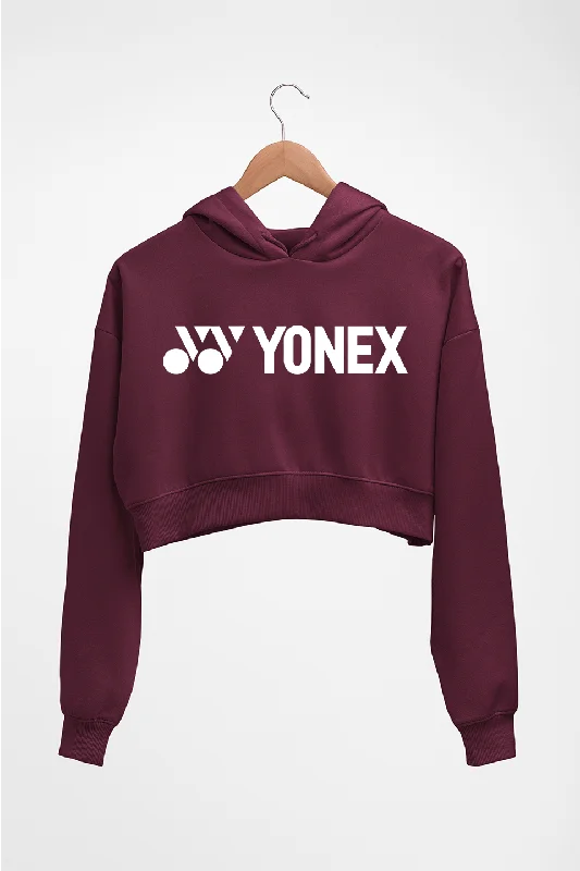 Yonex Crop HOODIE FOR WOMEN