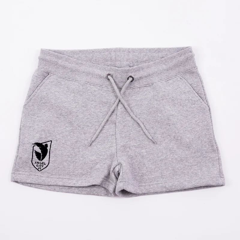 Angel City FC Women's Grey Sweatshorts