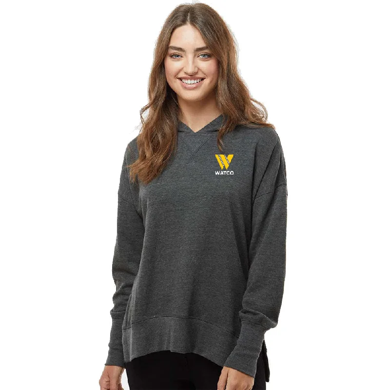 MV Sport - Women's French Terry Hooded Sweatshirt - W23720