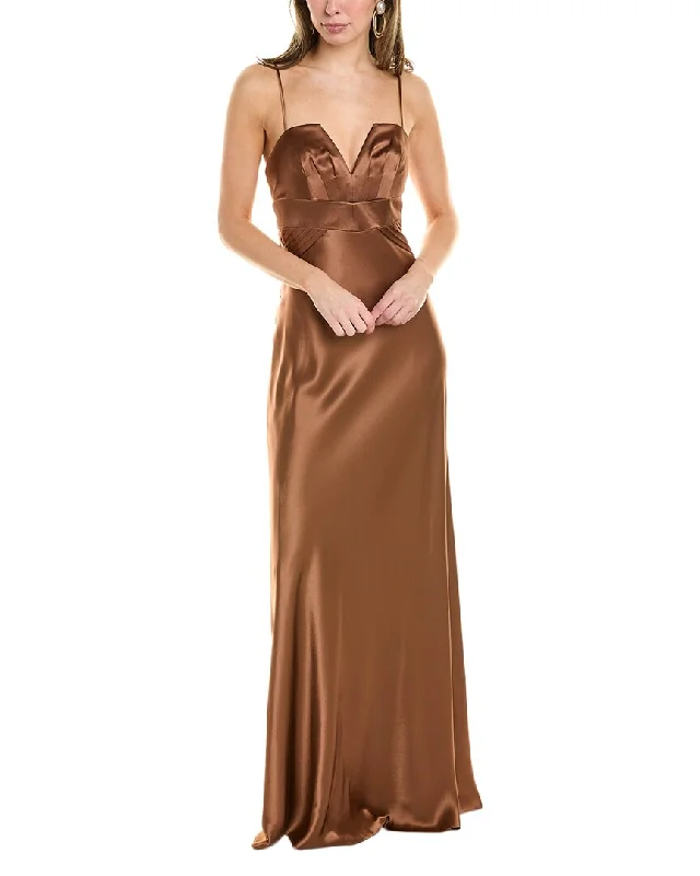 issue New York Pleated Gown