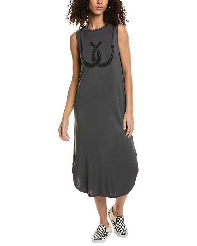 Project Social T Double Horseshoes Tank Dress