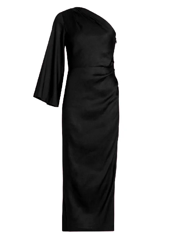 Veronica Beard Patsy Dress Blk