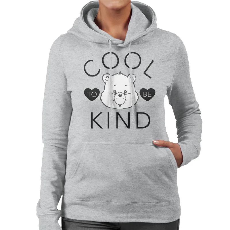 Care Bears Tenderheart Bear Cool To Be Kind Women's Hooded Sweatshirt