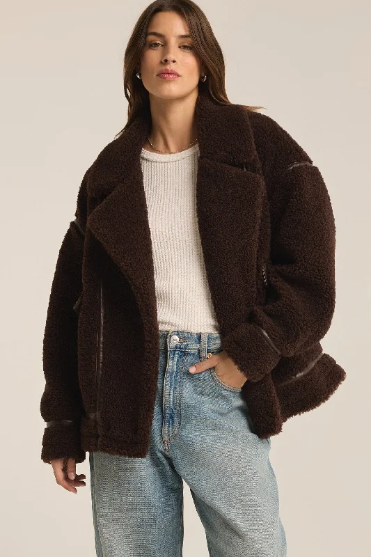 sherpa coat