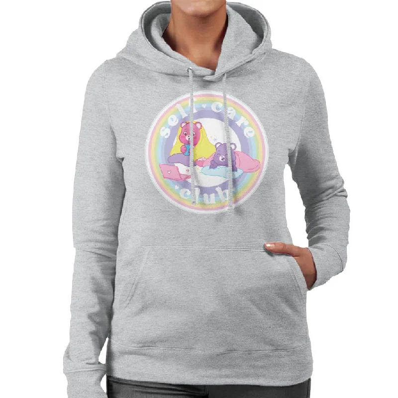 Care Bears Unlock The Magic Self Care Club Women's Hooded Sweatshirt