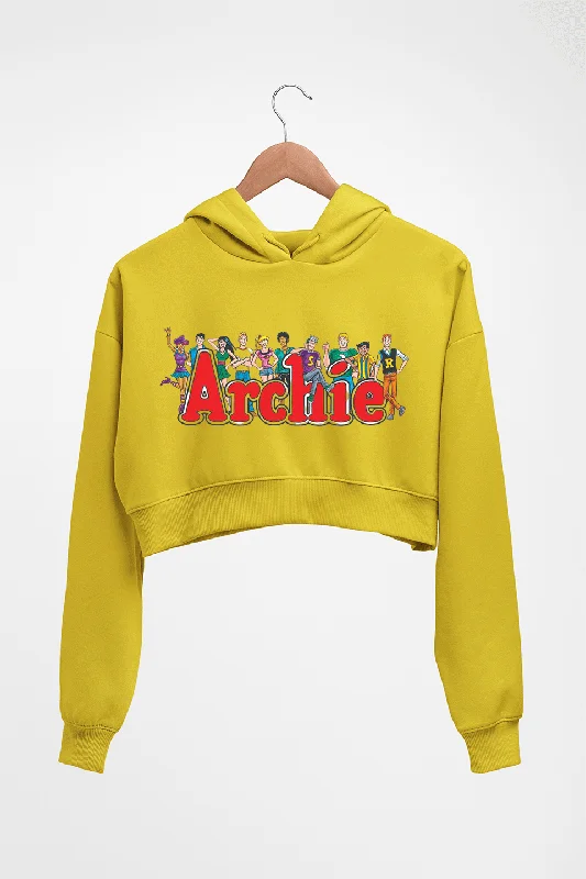 Archie Crop HOODIE FOR WOMEN