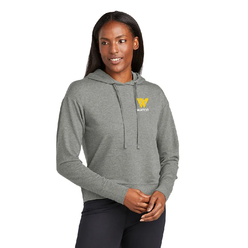 Sport-Tek® Ladies Sport-Wick® Flex Fleece Pullover Hoodie - LST562