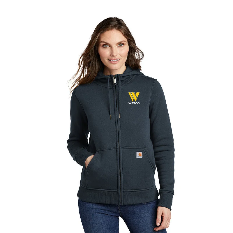 Carhartt® Women’s Clarksburg Full-Zip Hoodie - CT102788