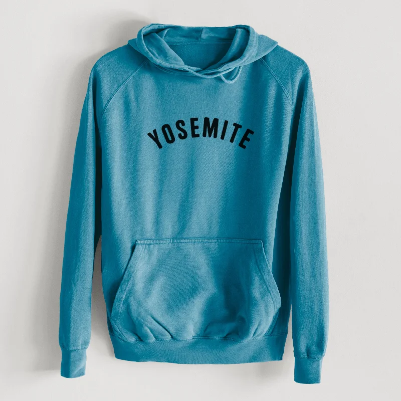 Yosemite  - Mid-Weight Unisex Vintage 100% Cotton Hoodie