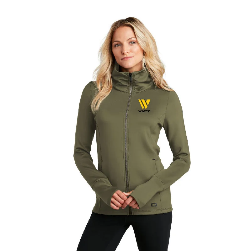 OGIO ® ENDURANCE Ladies Modern Performance Full-Zip - LOE703