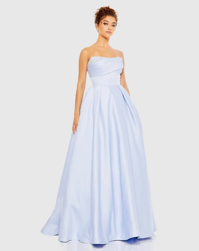 Strapless Sweetheart Ballgown - FINAL SALE