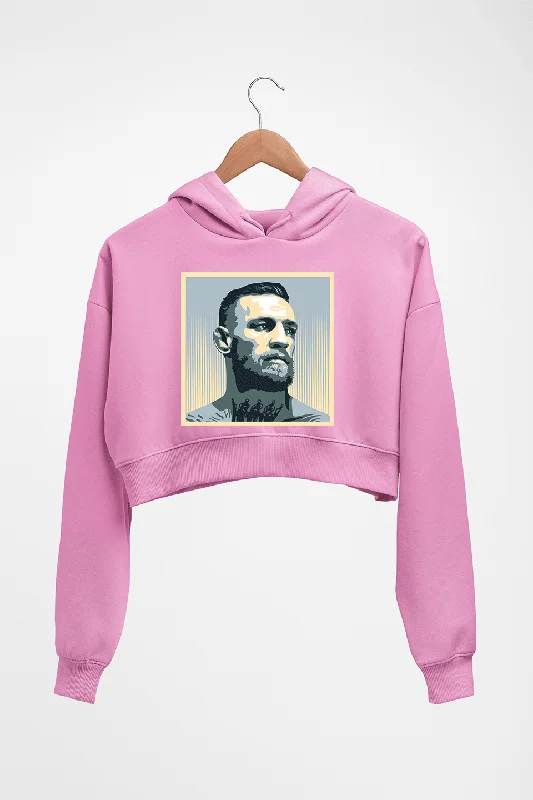 Conor McGregor UFC MMA Crop HOODIE FOR WOMEN