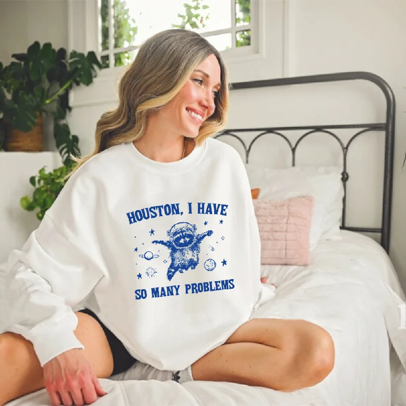 Houston Where Do I Start Sweatshirt