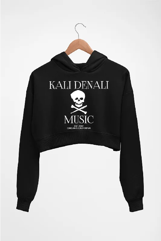 Kali Denali Bohemia Crop HOODIE FOR WOMEN