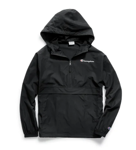 Champion Packable Jacket Black