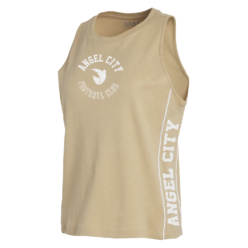 Angel City FC x Wear by Erin Andrews Women's Tonal High Neck Tank Top