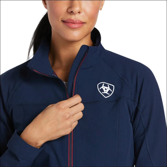 Ariat Womens Agile 2.0 Softshell Jacket - Team