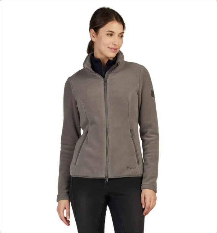 Pikeur Womens Fleece Jacket - Steel Grey