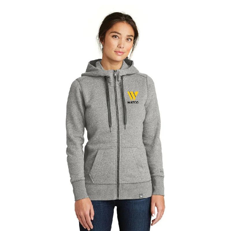 New Era® Ladies French Terry Full-Zip Hoodie - LNEA502