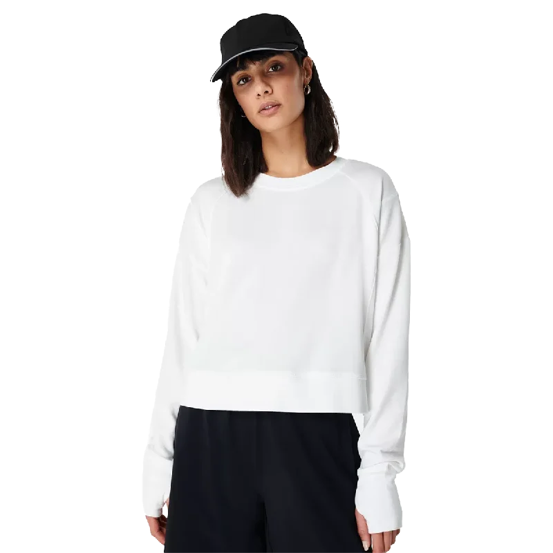 Sweaty Betty After Class Crop Sweatshirt