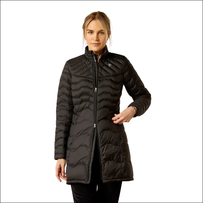 Ariat Womens Ideal Down Coat -Black